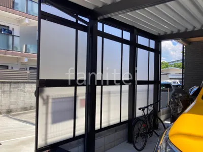 目隠しパネル(側面 サイド)