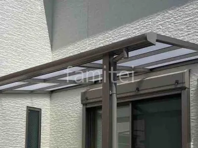 本体色 シャイングレー 屋根色 クリアマット