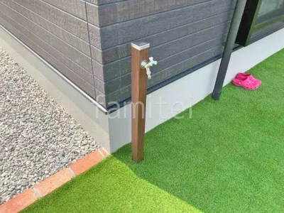 立水栓  ユニソン スプレスタンド60 蛇口1個付 