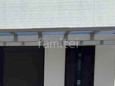 本体色 シャイングレー 屋根色 クリアマットS(熱線遮断)