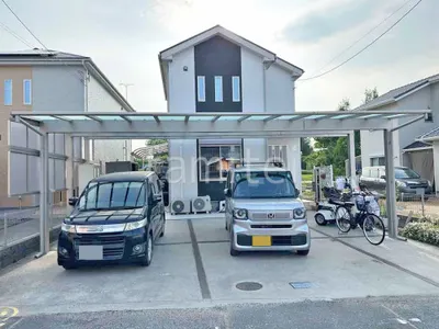 本体色 プラチナステン 屋根色 クリアマット