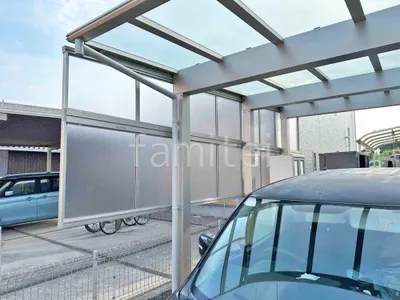 目隠しパネル(側面 サイド)2段