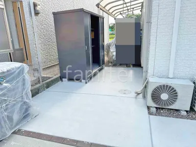 土間コンクリート