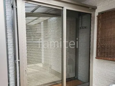 引き戸 樹脂デッキ サンルーム（テラス囲い） YKKAP ソラリアF フラット屋根