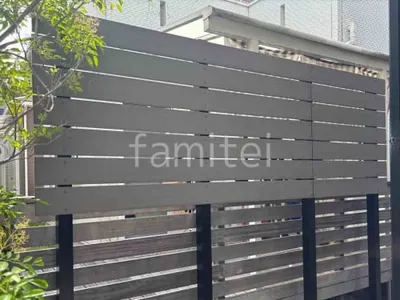 人工木・樹脂 フェンス（木調） F＆F ニコボード 目隠し 木調・ラティス 樹脂