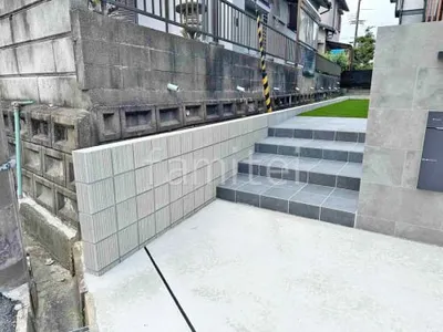 ブロック塀 (化粧ブロック) ユニソン リゲル