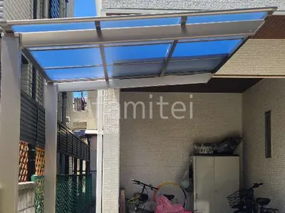 本体色 シャイングレー 屋根色 クリアマットS(熱線遮断)