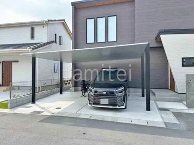 駐車場ガレージ床 土間コンクリート