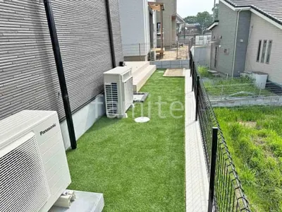 人工芝 防草シート加工 マツモト 人工芝 30mm 