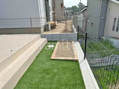 レンガ花壇 ユニソン ソイルレンガ