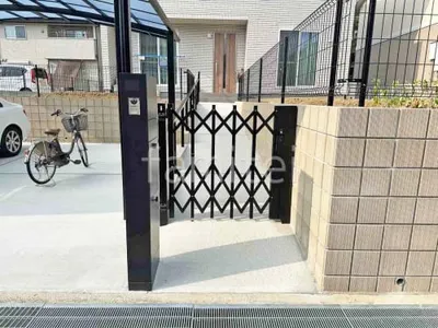 機能門柱 LIXIL FT 宅配ボックス付き 玄関門扉 アーキシャット