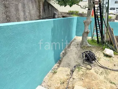 塗り壁 四国化成 パレットHG塗装