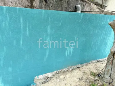 塗り壁 四国化成 パレットHG塗装