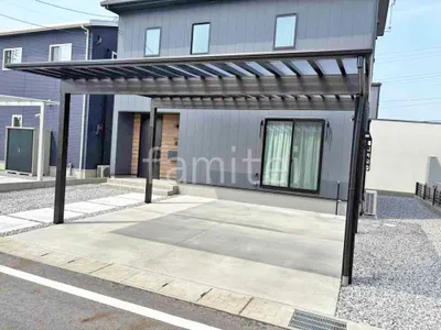 駐車場ガレージ床 土間コンクリート