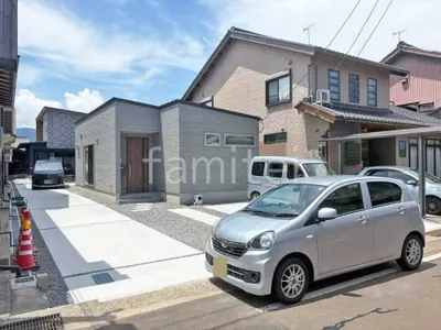 新築ベーシック オープン外構