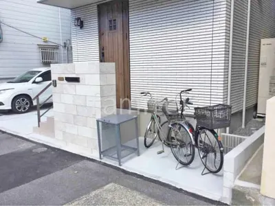 新築シンプル オープン外構