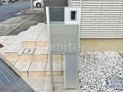 機能門柱 照明あり  LIXIL ウィルモダン パターン6 