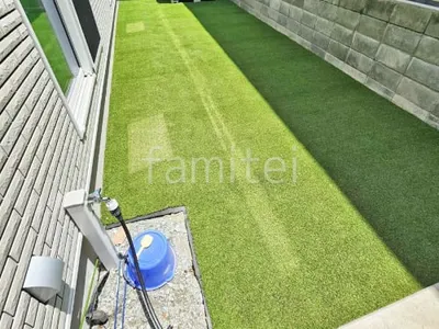 人工芝 防草シート加工 ヨシミツ毛織 リアル人工芝 35mm 