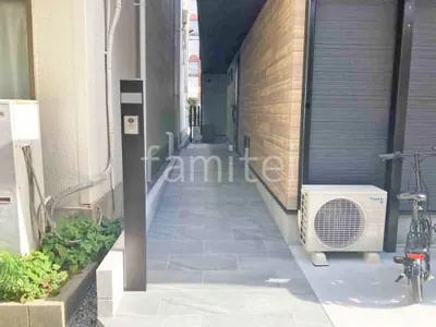 機能門柱 照明なし  YKKAP シンプレオポストユニット 1型 パターン4 