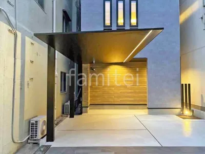 カーポート１台 （単棟） LIXIL カーポートSC フラット屋根 吊り下げ屋根