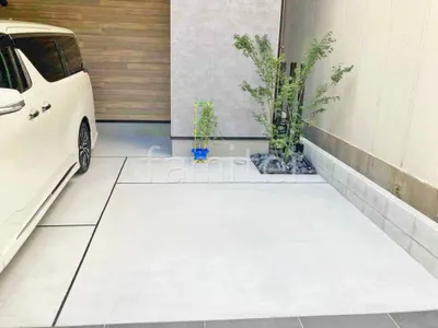 駐車場ガレージ床 土間コンクリート