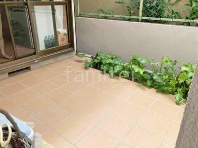 タイルデッキ 壁3面  LIXIL グレイスランド ベーシック