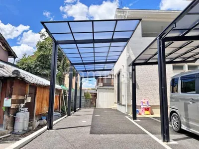 本体色 ブラック 屋根色 クリアマットS