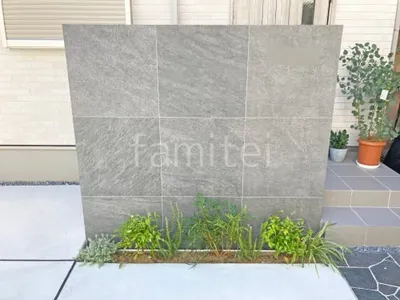 門柱 壁タイル貼り アイコットリョーワ カリラ