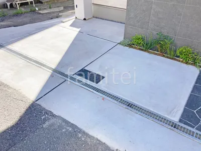 駐車場ガレージ床 土間コンクリート