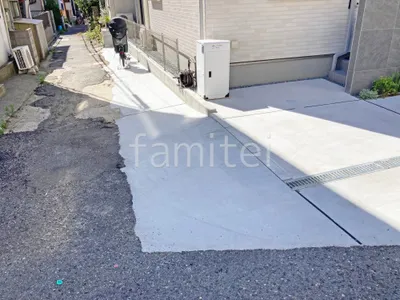 土間コンクリート