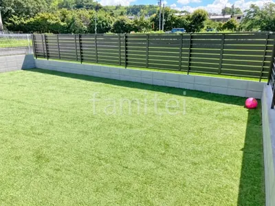 人工芝 施主支給