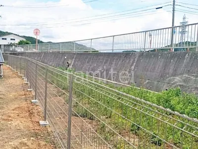 スチールメッシュ フェンス LIXIL ハイグリッドN8型 境界・メッシュ