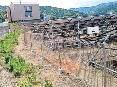 スチールメッシュ フェンス LIXIL ハイグリッドN8型 境界・メッシュ