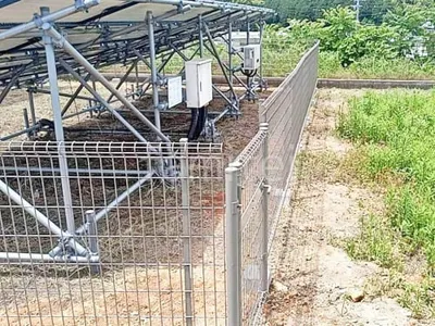 スチールメッシュ フェンス LIXIL ハイグリッドN8型 境界・メッシュ