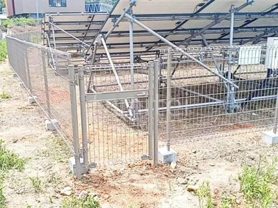 門扉 LIXIL ハイグリッド門扉N8型 片開き