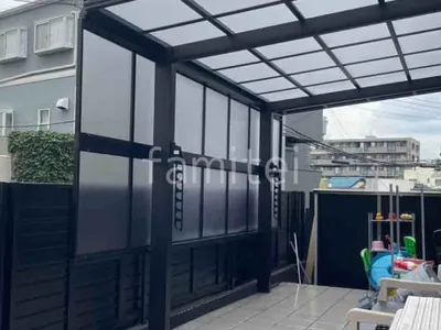 目隠しパネル(側面 サイド) YKKAP エフルージュFIRST用