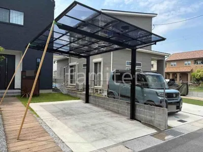 本体色 ブラック 屋根色 クリアブルー