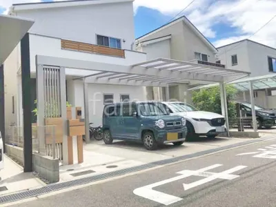 車庫まわりリフォーム