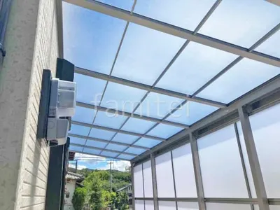 本体色 シャイングレー 屋根色 クリアマットS