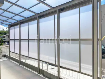 目隠しパネル(前面 正面)2段