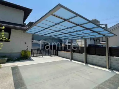 本体色 アーバングレー 屋根色 かすみ(熱線遮断)