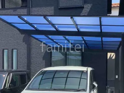 本体色 ブラック 屋根色 クリアマットS(熱線遮断)