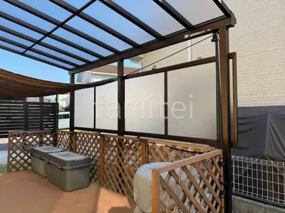 目隠しパネル(前面 正面)