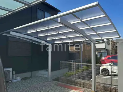 本体色 ピュアシルバー 屋根色 トーメイマット