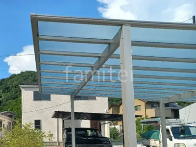 本体色 プラチナステン 屋根色 クリアマット(熱線遮断)