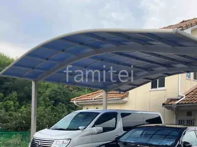 本体色 プラチナステン 屋根色 アースブルー(熱線遮断)