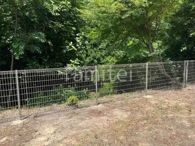 スチールメッシュ フェンス LIXIL ハイグリッドN8型 境界・メッシュ