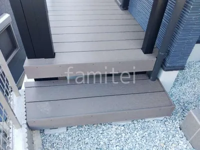 人工木デッキ  LIXIL 人工木 樹ら楽ステージ 