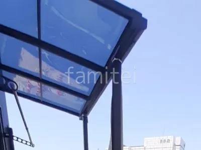 本体色 ブラック 屋根色 アースブルー