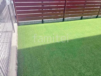 人工芝 防草シート加工 ヨシミツ毛織 リアル人工芝 35mm 